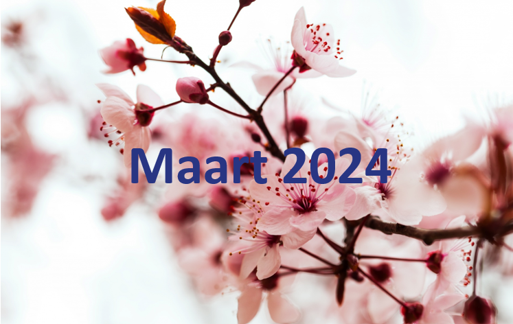 Nieuwsbrief maart 2024