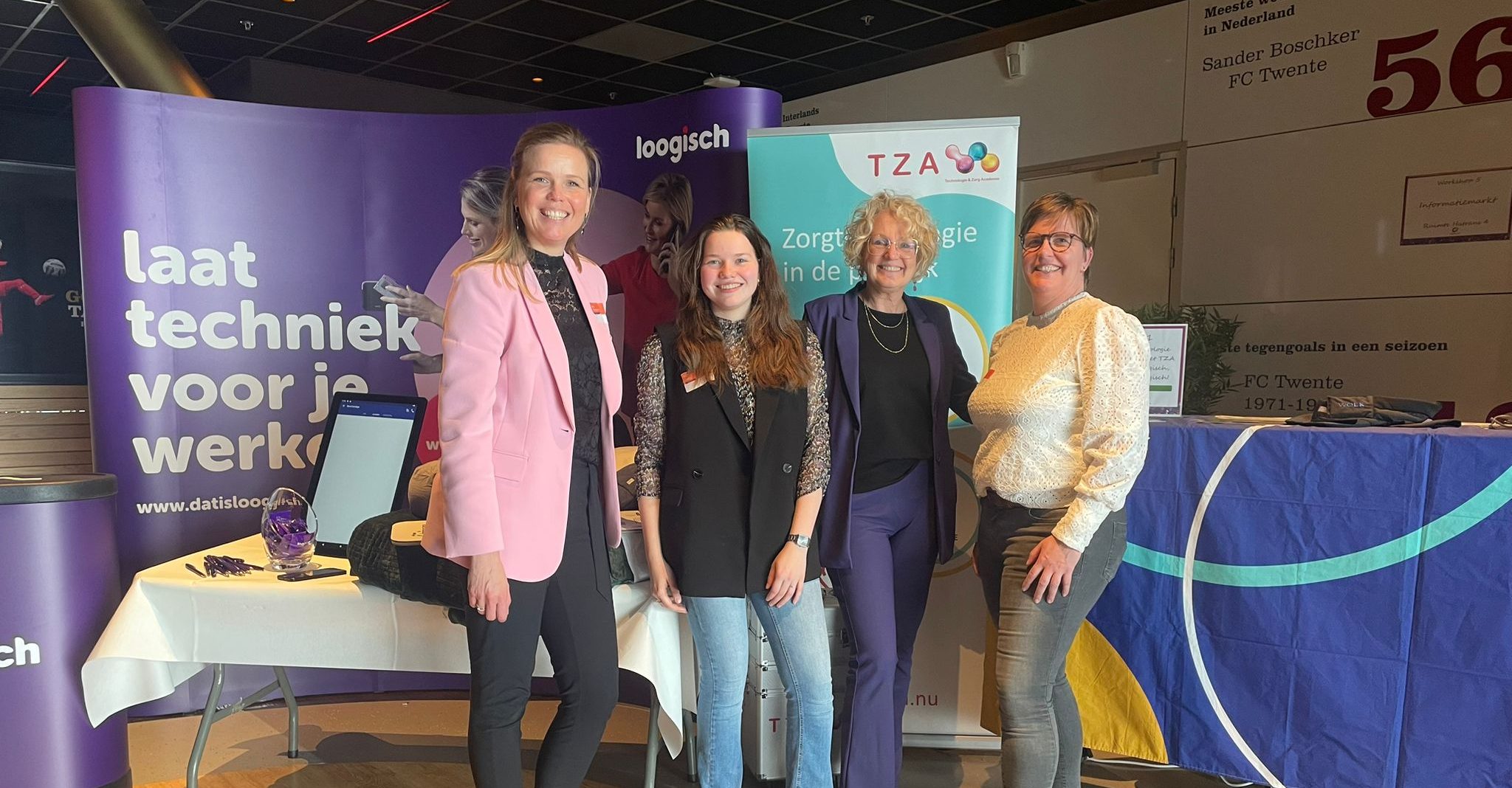 TZA met Loogsich op congres Mantelzorg