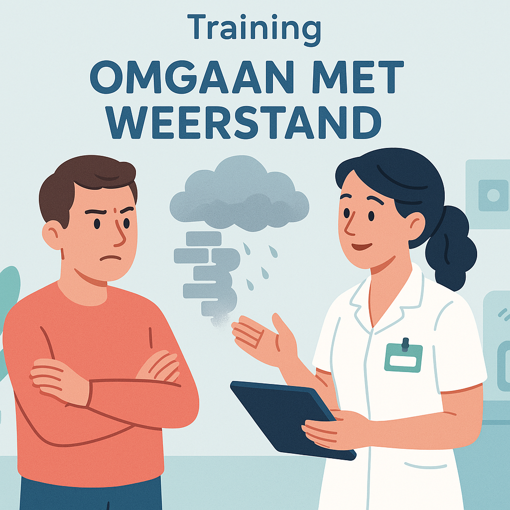 Nieuw: Training Omgaan met Weerstand – tijdelijk gratis voor leden