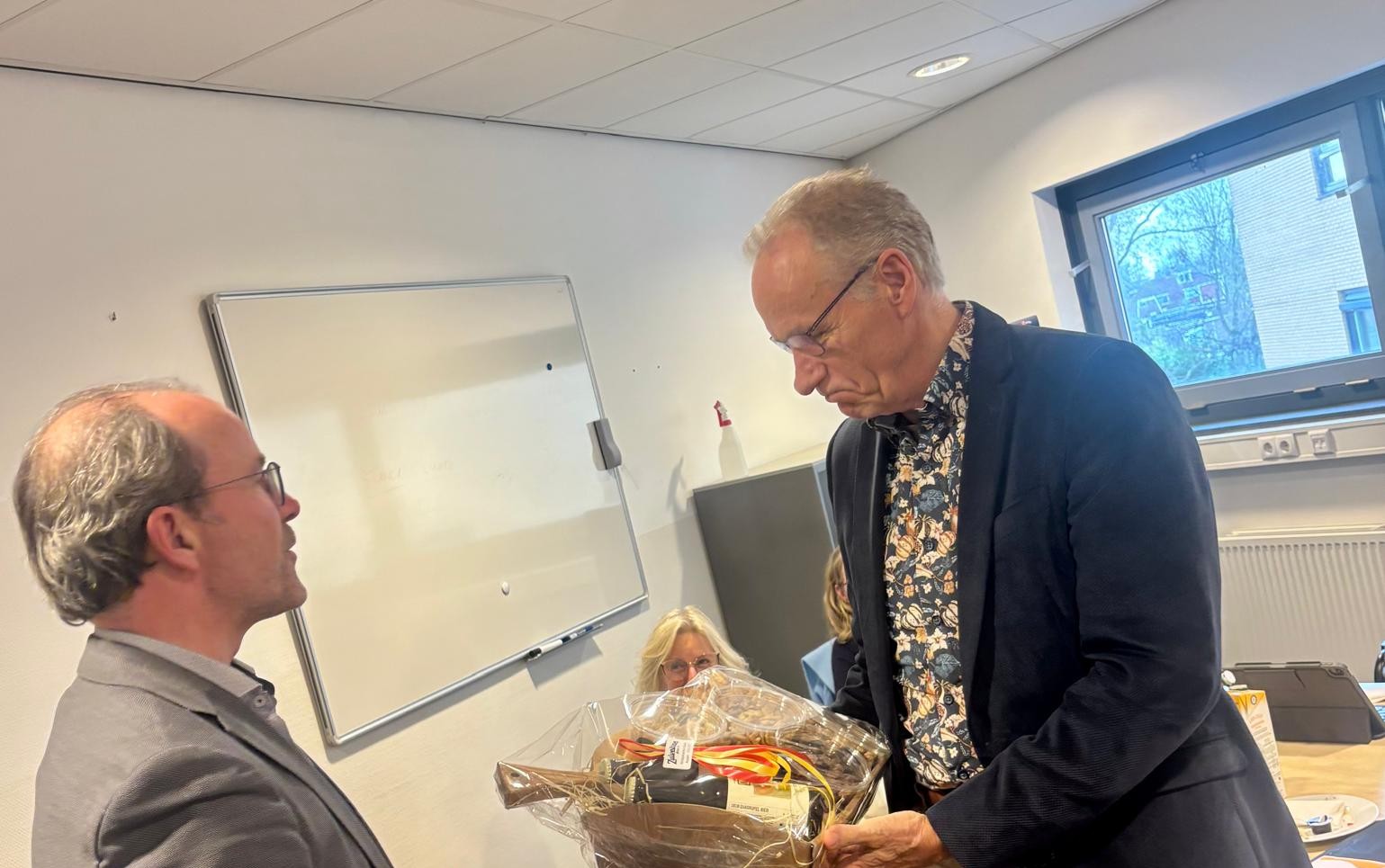 Bert Hogeboom neemt afscheid als lid Stuurgroep TZA Drenthe