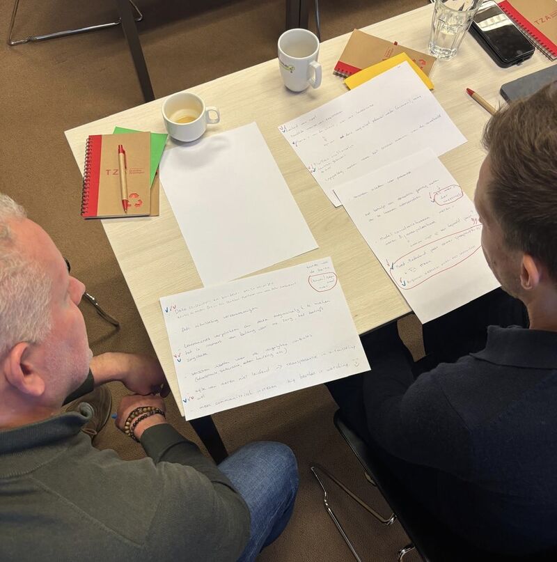 Inspirerende denktank TZA Drenthe