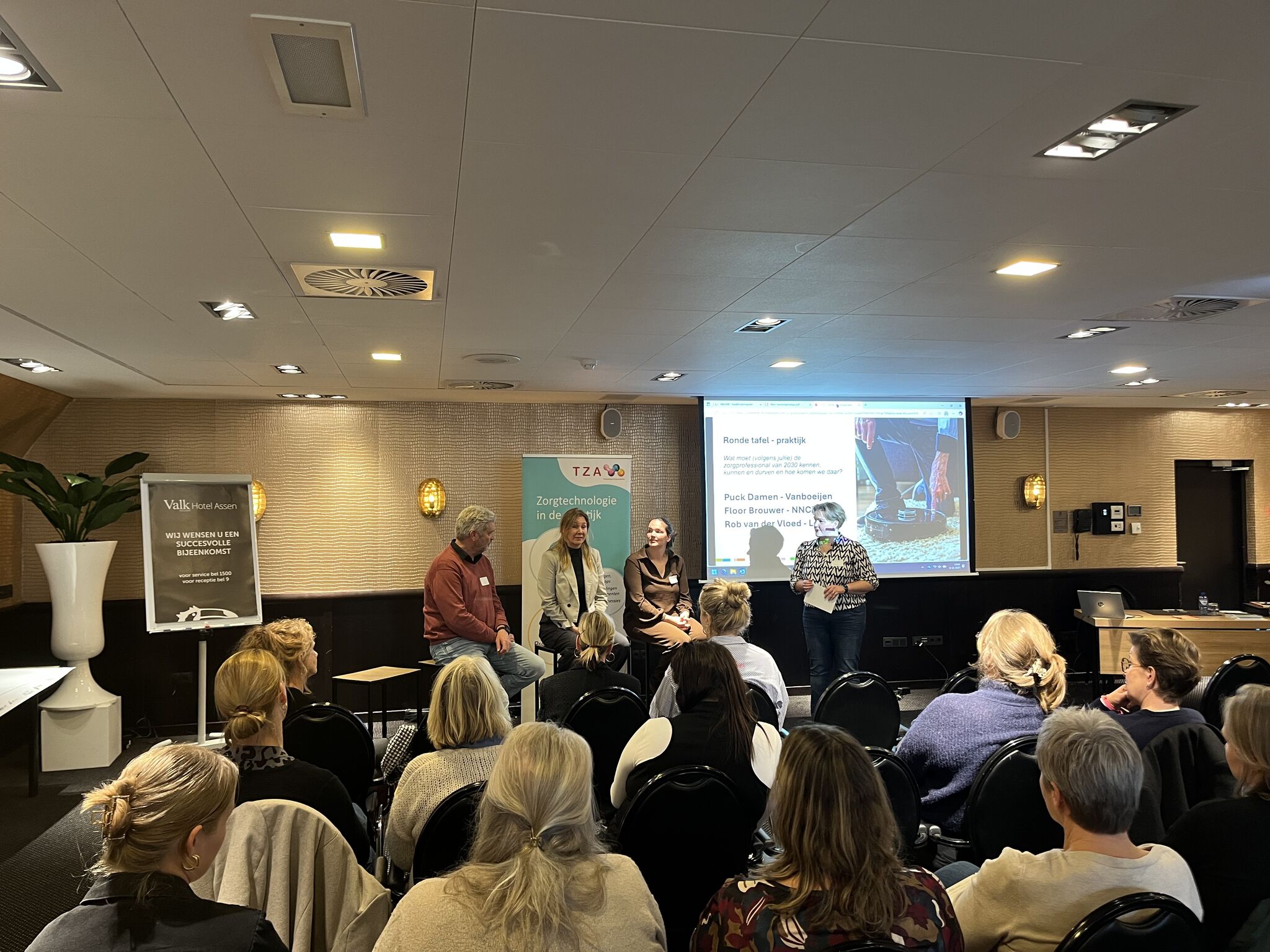 Bijeenkomst Kenniskringen en Practoraat Zorg & Technologie met thema: nieuw Kwalificatiedossier 2026