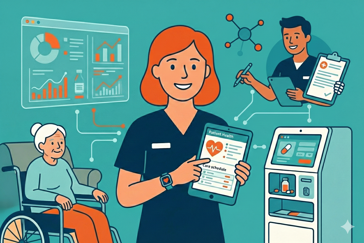 Proeverij Samen Sterker in de Zorg met Digitale Collega