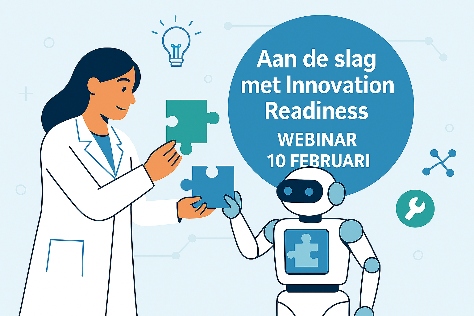 Webinar Aan de slag met Innovation Readiness