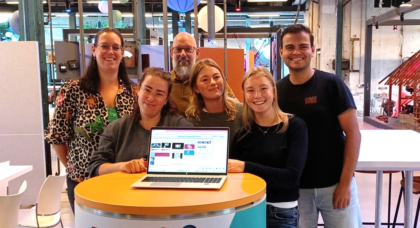 Succesvolle inbedding van beeldcontact binnen Sa-Net: een onderzoek naar medewerkerservaringen